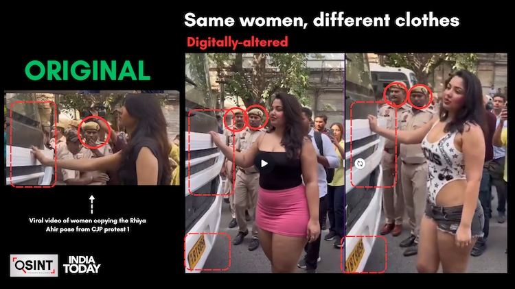Women sexualised