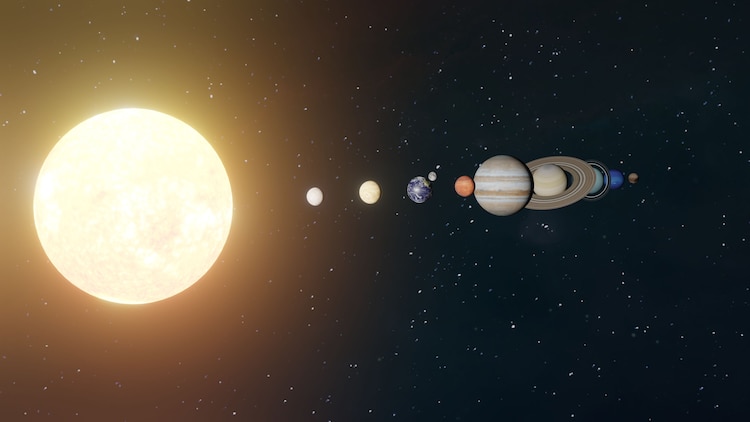 A visual representation of the solar system showing the planets orbiting the Sun. (Photo: Pexels)