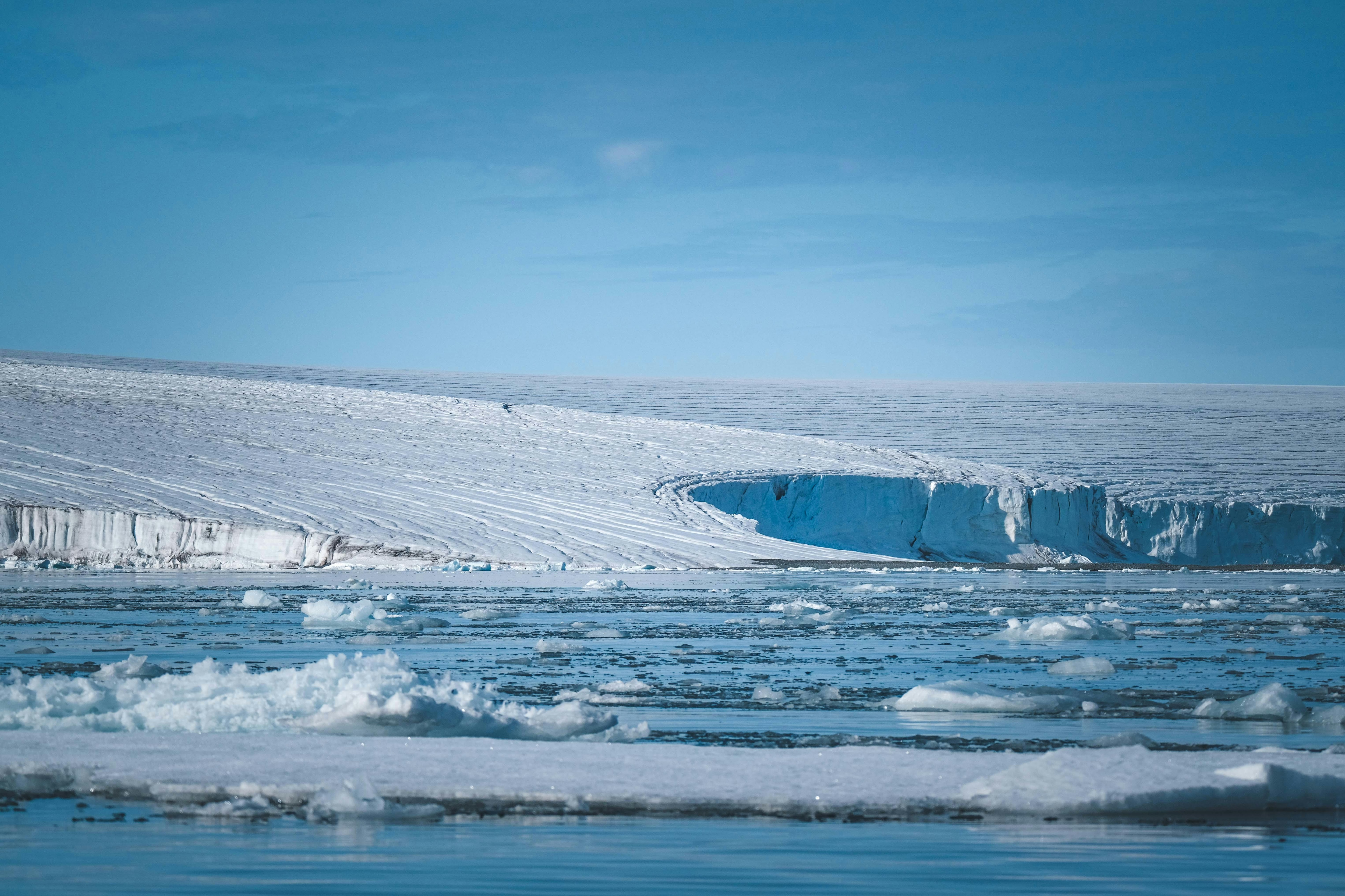  A view of Arctic ice sheets. (Photo: Pexels)