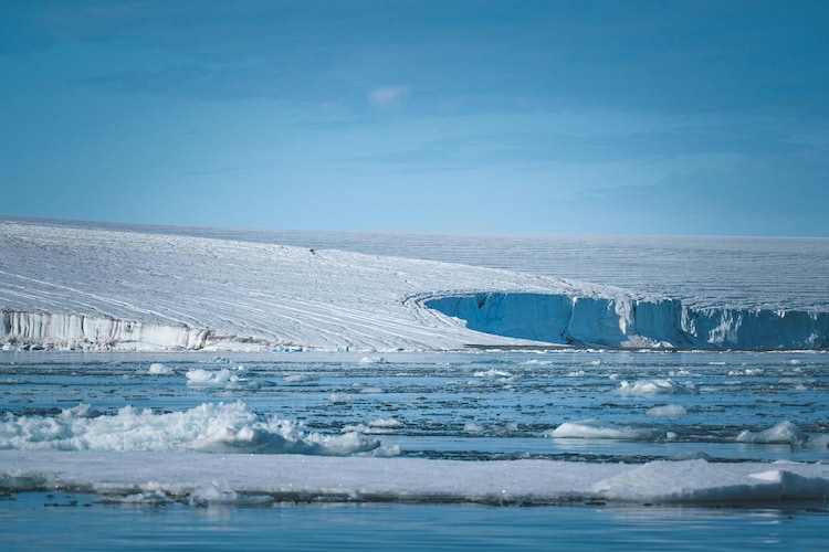 A view of Arctic ice sheets. (Photo: Pexels)