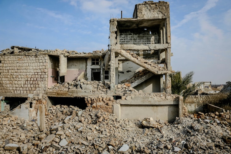 Old stone damaged house in Sudan. (Photo: Pexels)