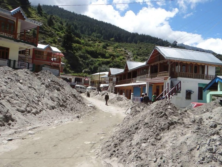 Uttarkashi inundações repentinas