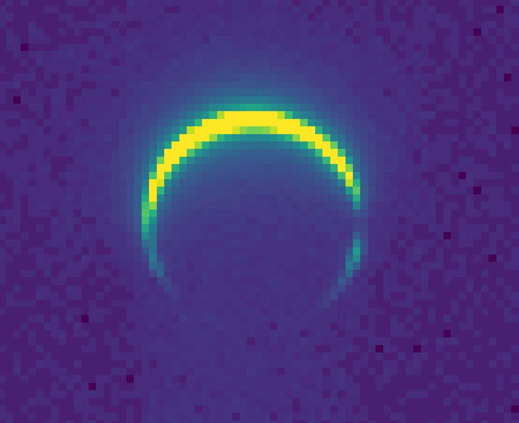 Nasaâs Psyche mission captures Mars during gravity assist approach. (Photo: Nasa)
