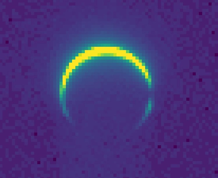 Nasaâs Psyche mission captures Mars during gravity assist approach. (Photo: Nasa)