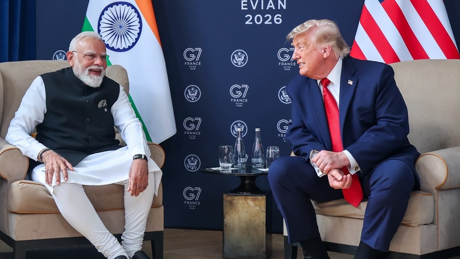 Modi Trump