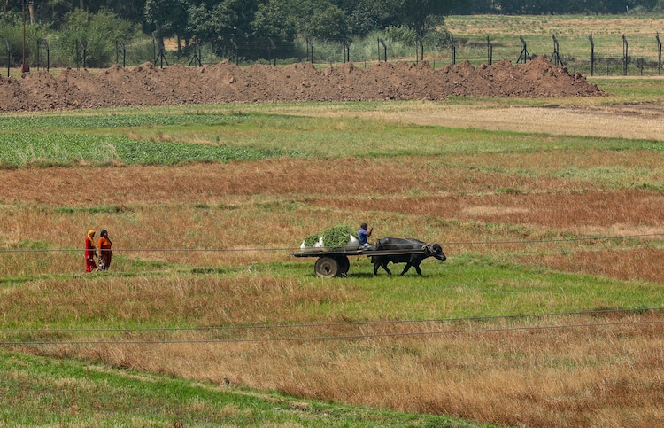 Farmers sow crops in a field that monsoons will nourish. (Photo: PTI)