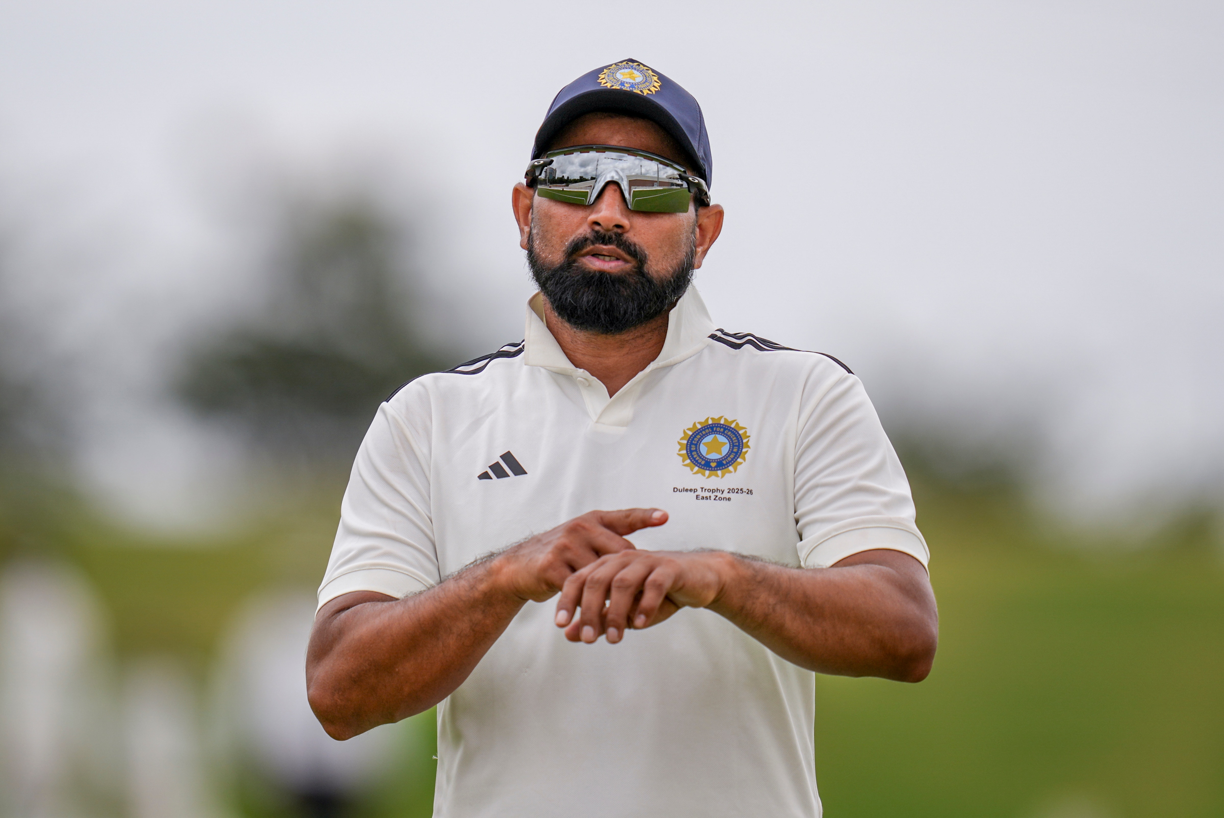 Mohammed Shami has followed the BCCI's directive and been a regular feature in domestic cricket. (Image: PTI)