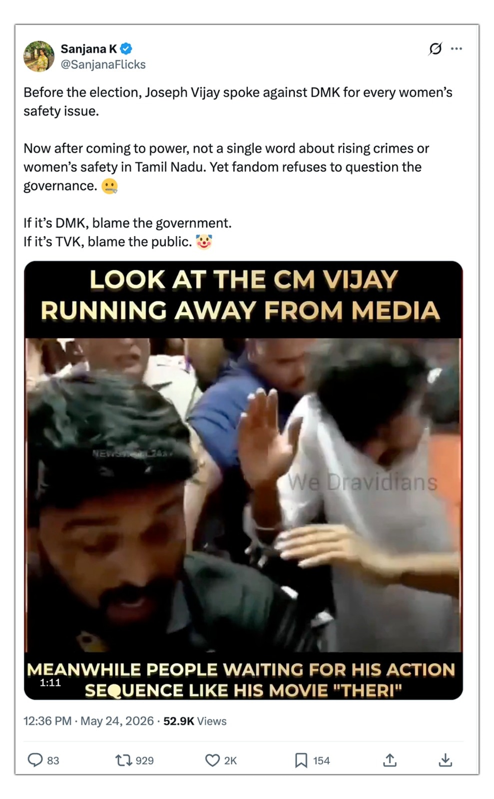India Today Fact Check found that the video is from March 28, predating the case and his chief ministership. He has also made an official statement on the case.