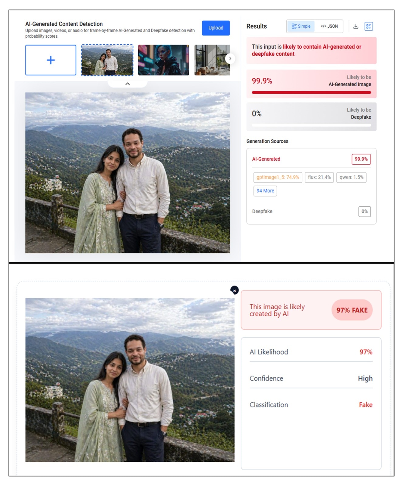 The photo of Cole Allenâ€™s â€˜Indian wifeâ€™ is synthetic; as is the photo of her â€˜Indian passportâ€™. There are no reports of Allen being married at all.