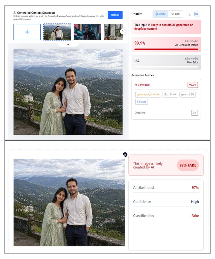 Cole Tomas Allen India link fact check: AI wife photo and fake passport exposed The photo of Cole Allen’s ‘Indian wife’ is synthetic; as is the photo of her ‘Indian passport’. There are no reports of Allen being married at all.