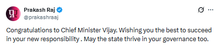 Prakash Raj