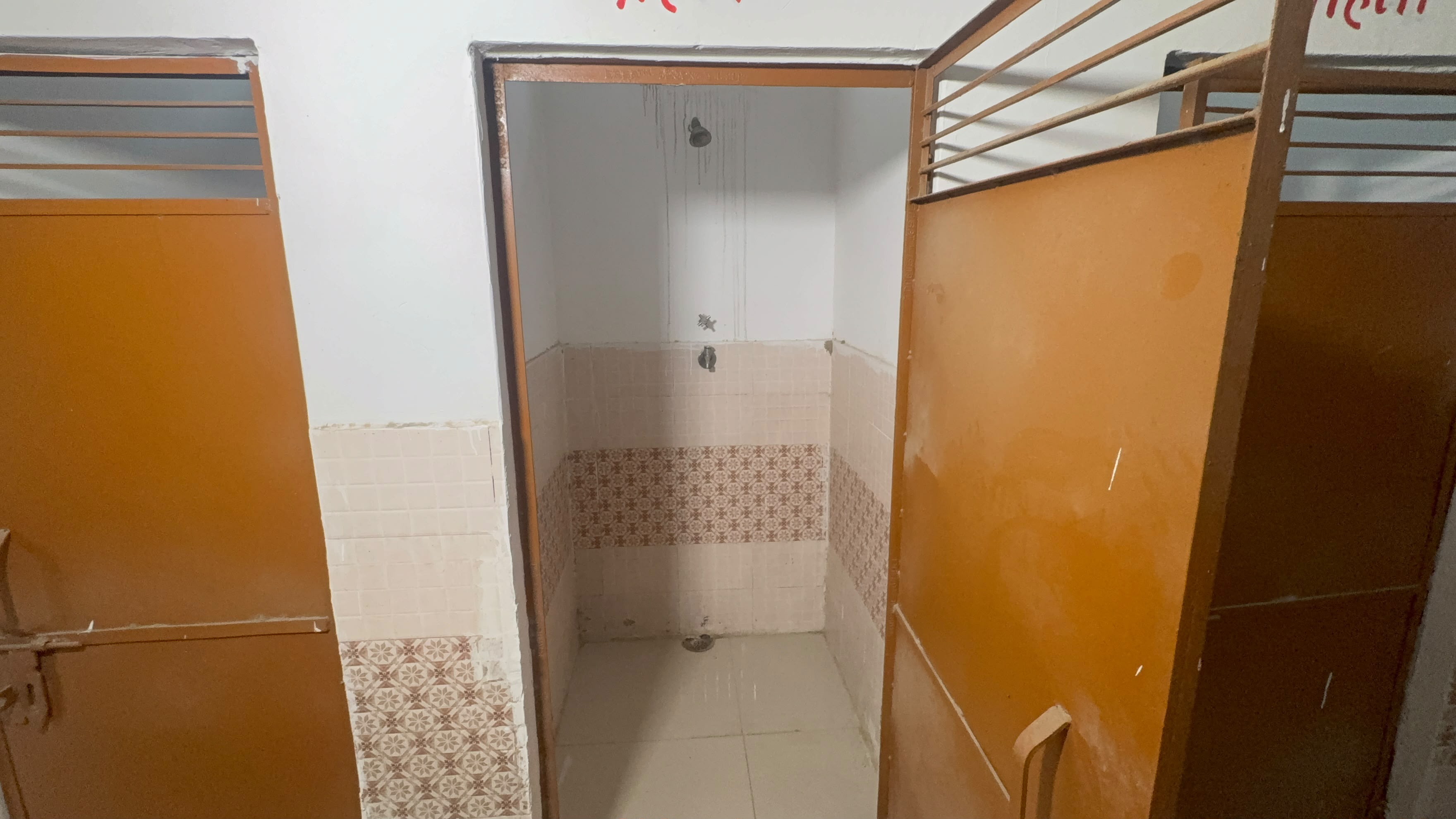 Community toilet in Moradabad