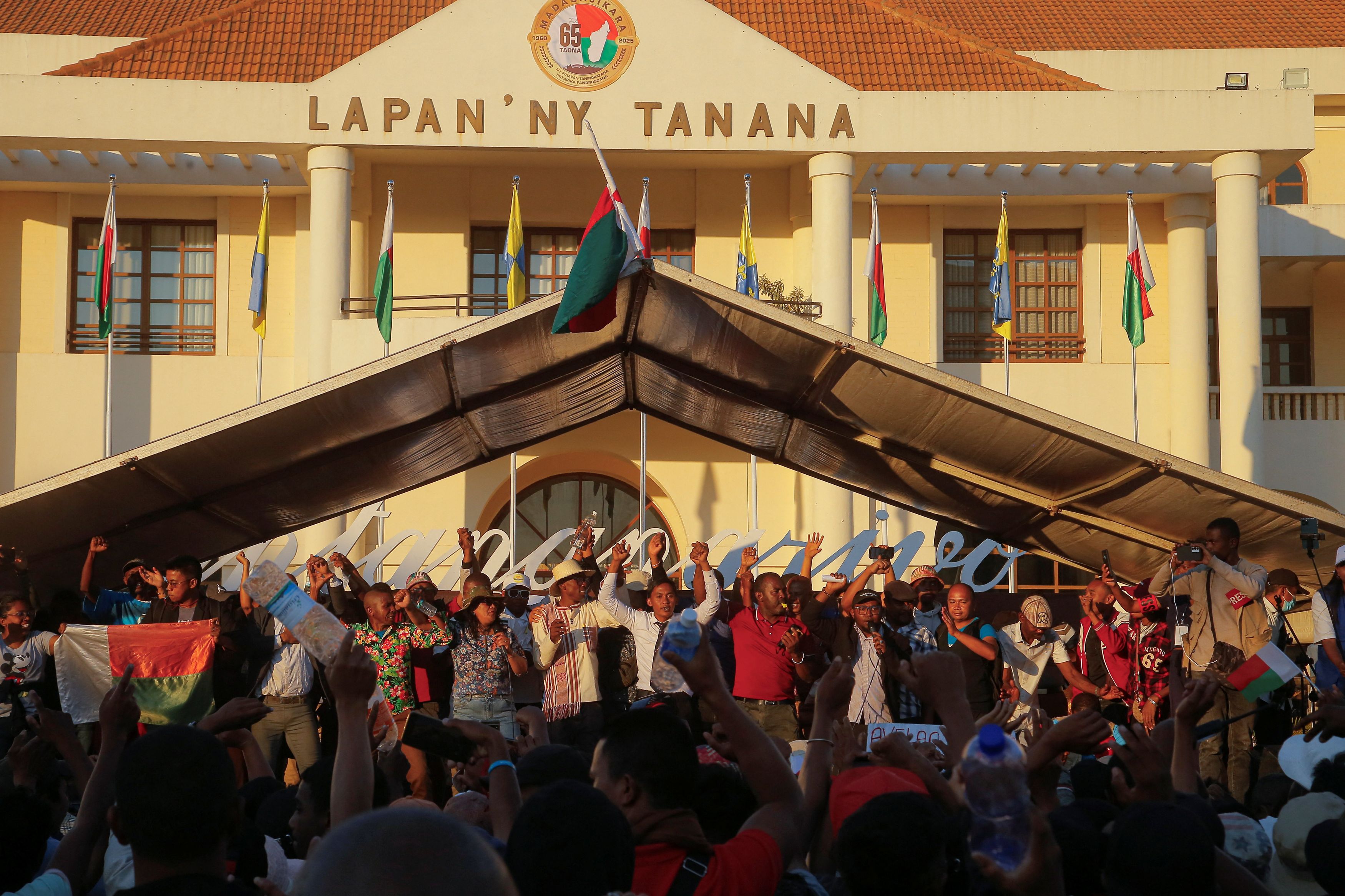 Madagascar protest