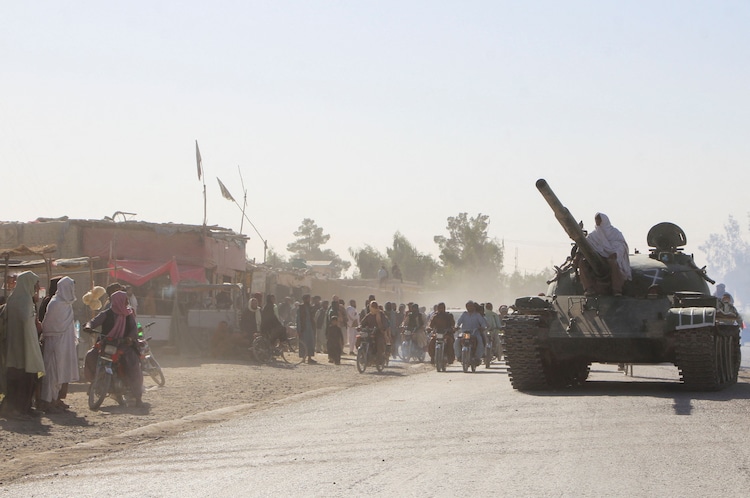 Afghanistan Pakistan war