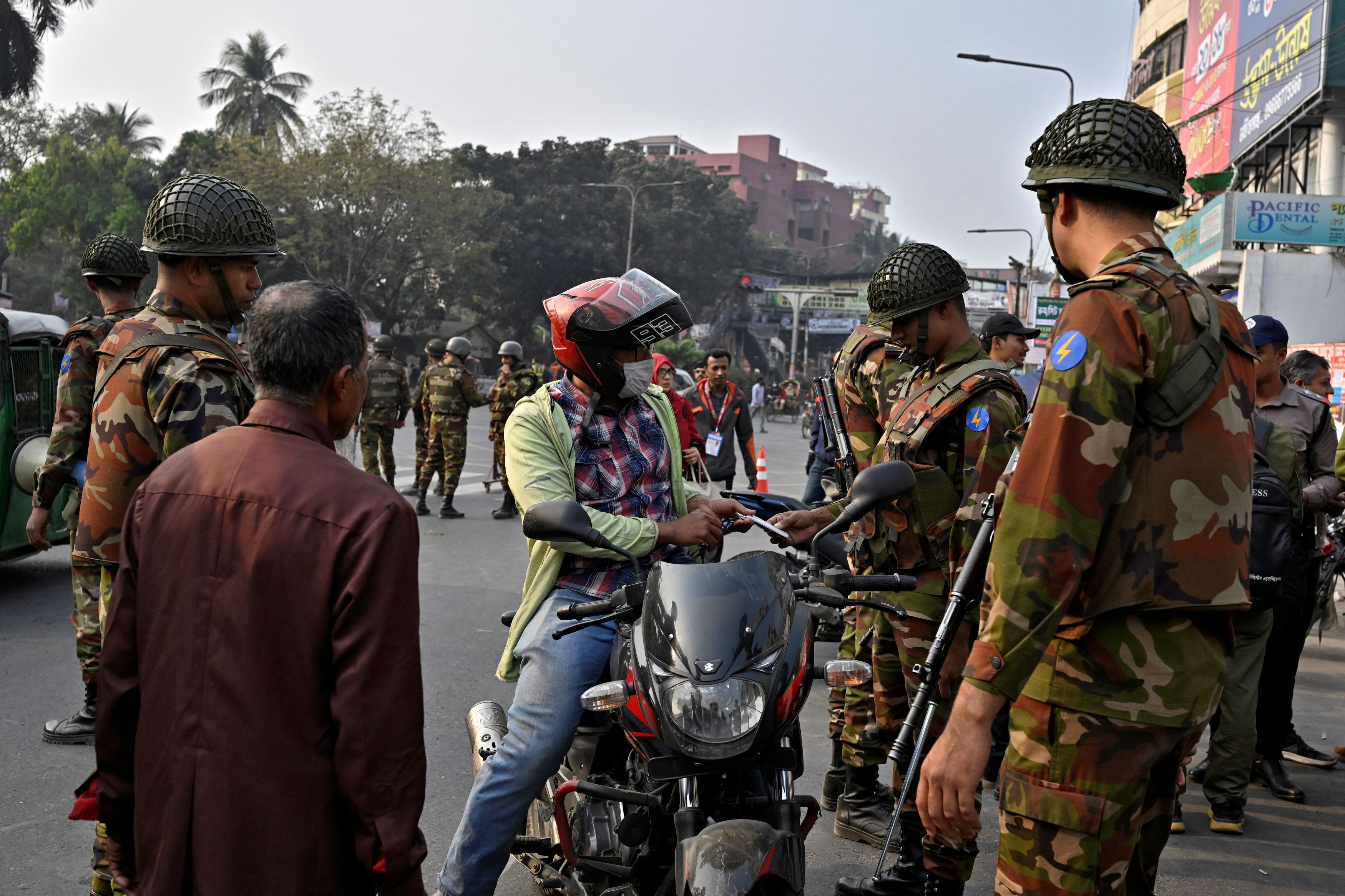 Bangladesh elections