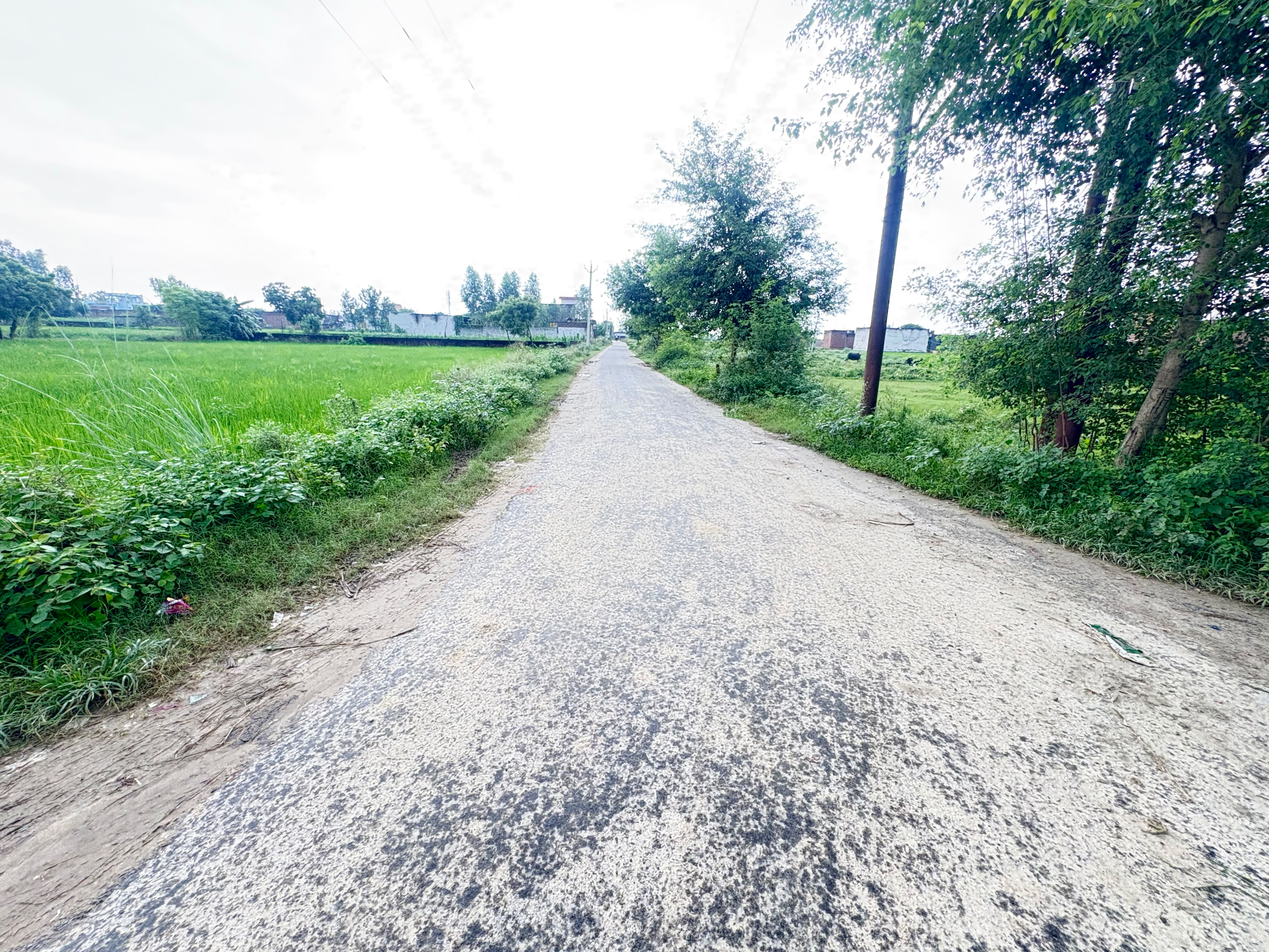Improvement of roads