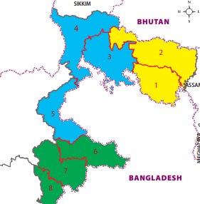 wb lok sabha seats