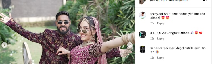 Emiway Bantai marries Svalina