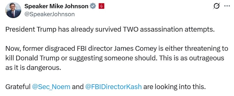 James Comey