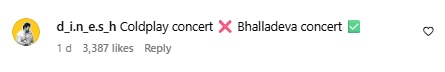 Coldplay X Baahubali