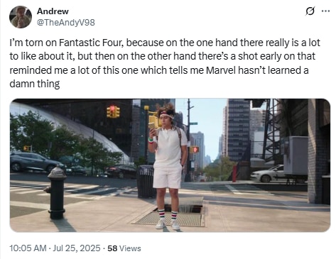 Fantastic Four review