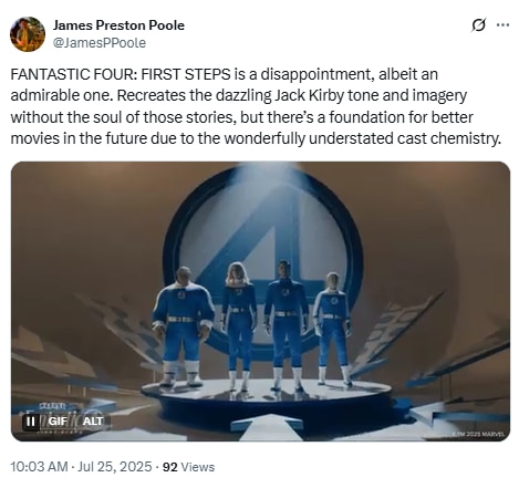 Fantastic Four review
