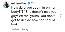Mini Mathur defends Kajol