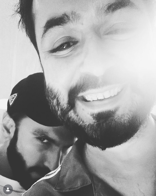 Picture of Aditya Dhar and Ranveer Singh from before the announcement of Dhurandhar
