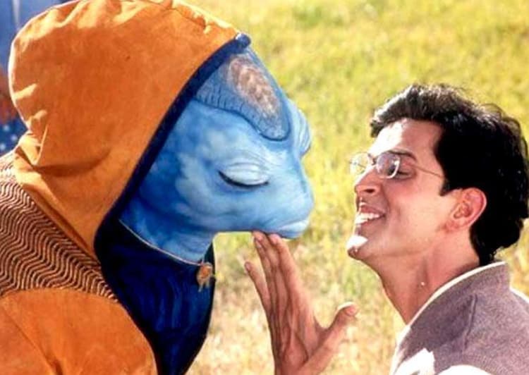Jaadu with Rohit Mehra (Photo: IMDb)