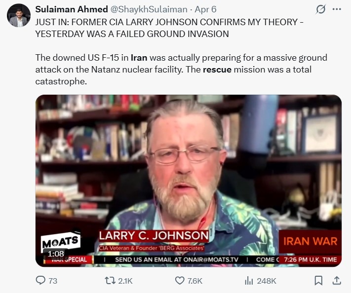Iran war