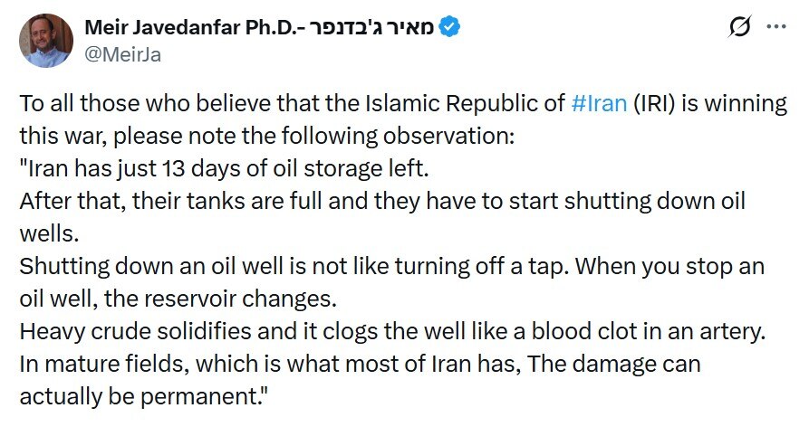 Iran war