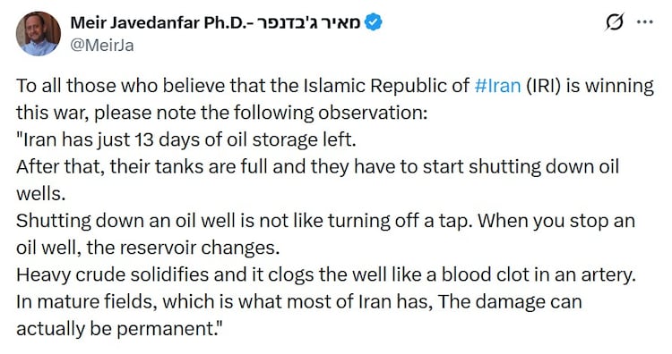 Iran war