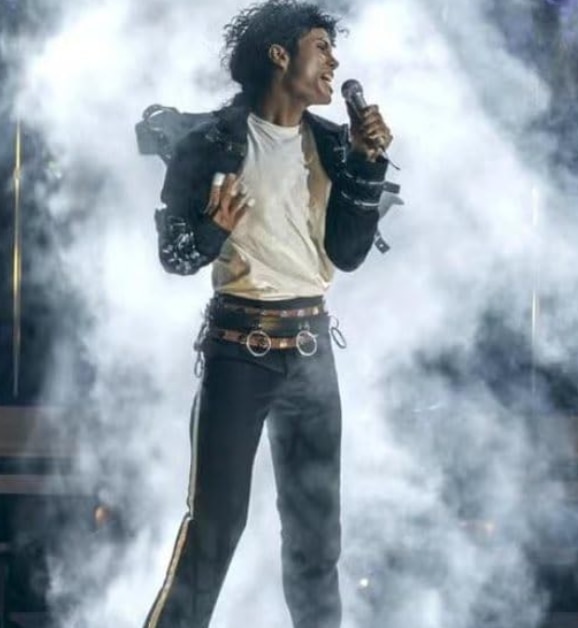 Jaafar Jackson as Michael Jackson (Photo: IMDb)