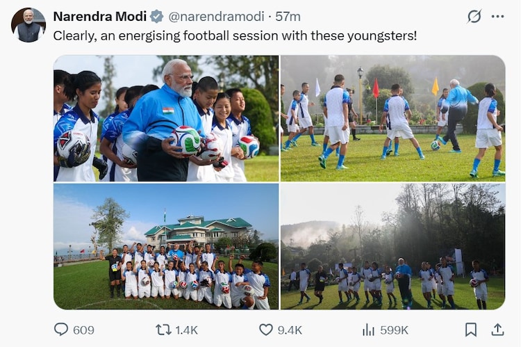 PM Modi Sikkim