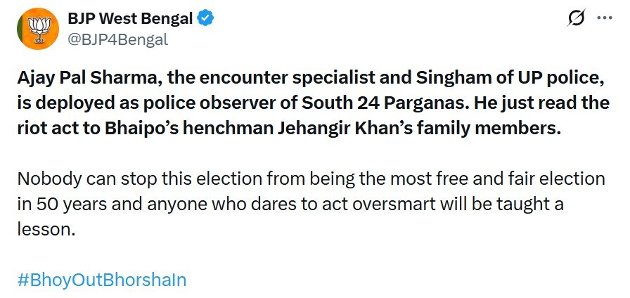 Bengal elections