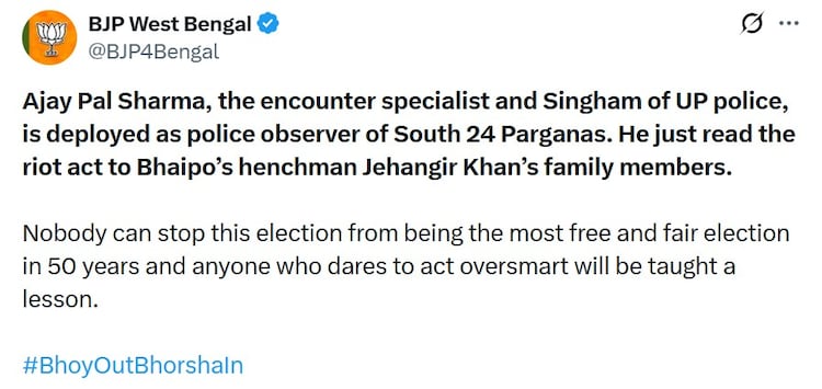 Bengal elections