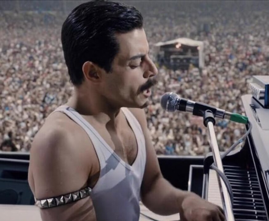 Rami Malek as Freddie Mercury (Photo: IMDb)