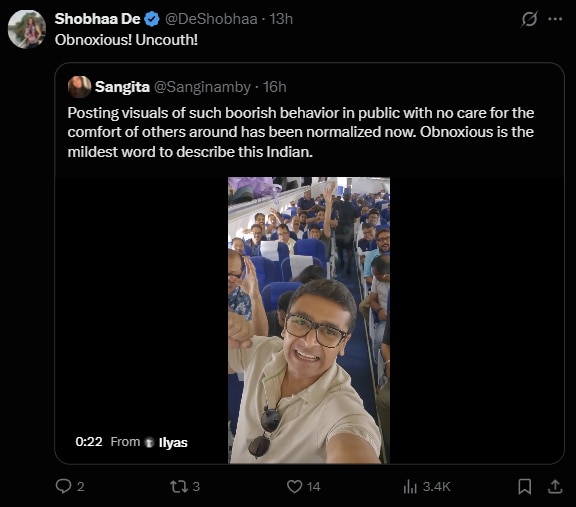 IndiGo passengers raise Jai Shri Ram slogans in flight after Bengal election results