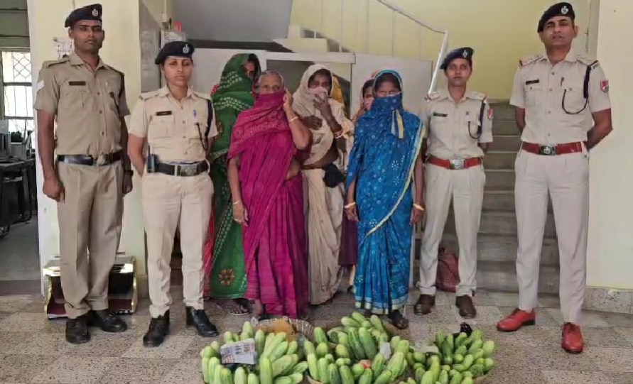 Bihar vendors caught painting cucumbers green at railway station, video sparks outrage