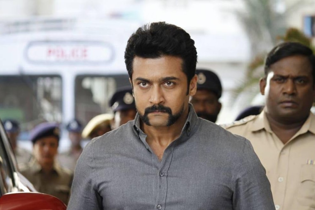 Suriya in Singam (Photo: IMDb)