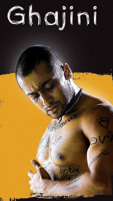 Suriya in Ghajini (Photo: IMDb)