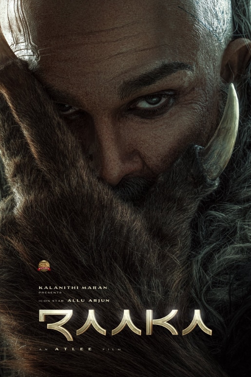Title announcement poster of Raaka