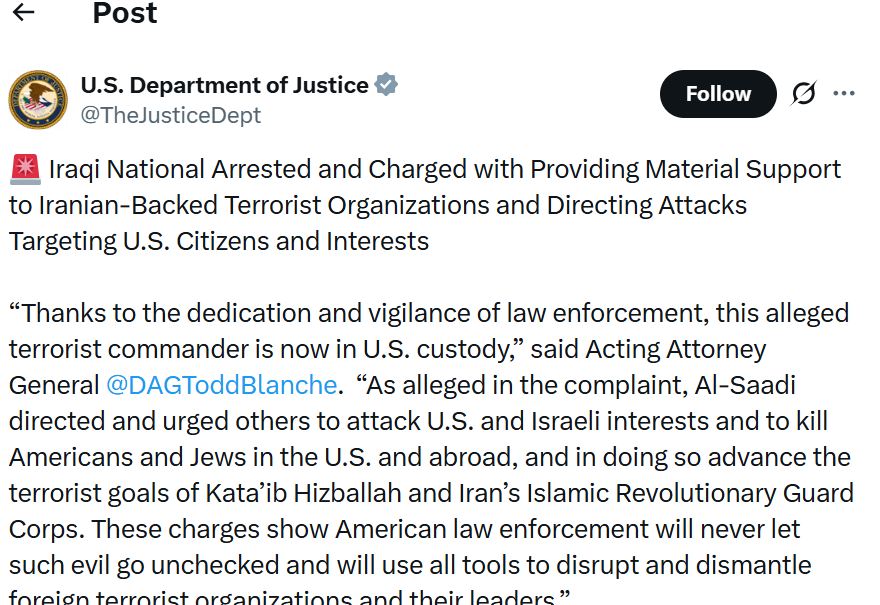 Department of Justice