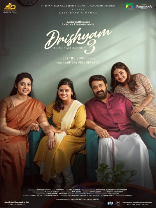 Poster of Drishyam 3 (Photo: IMDb)