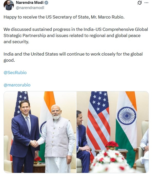 Modi Rubio