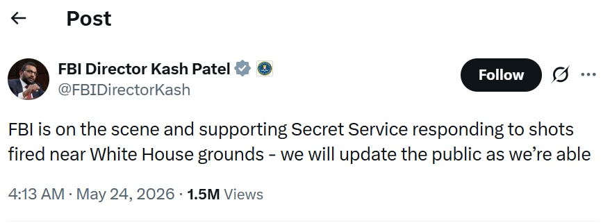 FBI tweet