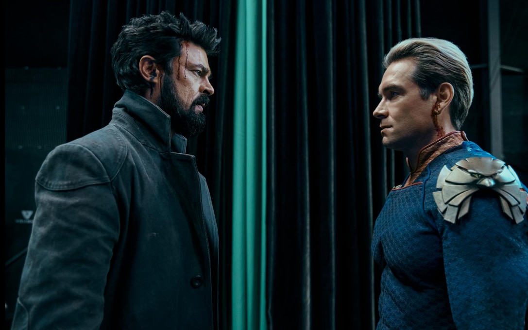 Billy Butcher and Homelander from The Boys (Photo: IMDb)