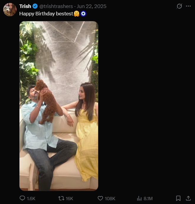 क्या तृषा ने सीएम विजय को इंस्टाग्राम पर अनफॉलो कर दिया? यहाँ हम क्या जानते हैं