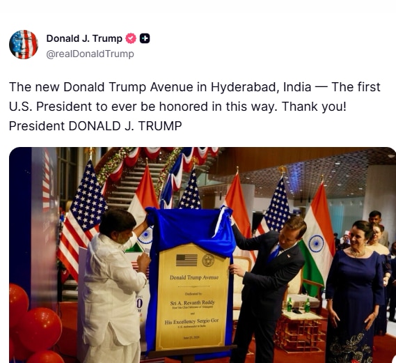 Donald Trump truth social