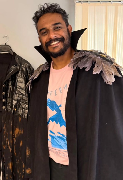 666 A picture of Hemant M Rao, director of Operation Dream Theater (Photo: Instagram/Hemant M Rao)